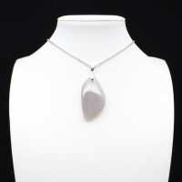 Pendentif en agate rubanée