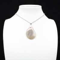 Pendentif en agate rubanée