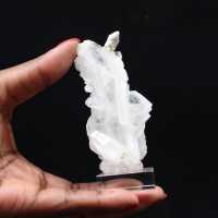 Quartz faden sur socle
