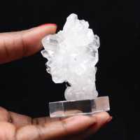 Cristallisation de quartz faden