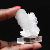 Quartz faden sur socle