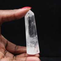 Prisme de cristal de roche