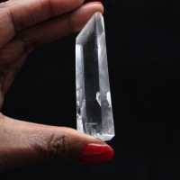 Prisme de quartz de Madagascar