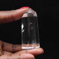 Prisme de cristal de roche