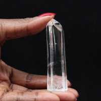 Prisme de quartz de Madagascar