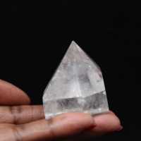 Prisme quartz à inclusion