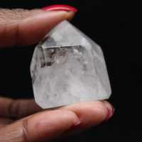Prisme quartz à inclusion