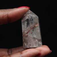 Prisme quartz à inclusion