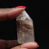 Prisme quartz à inclusion
