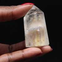 Prisme quartz à inclusion
