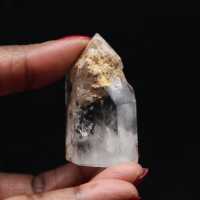 Prisme quartz à inclusion