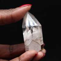 Prisme quartz à inclusion