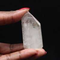 Prisme quartz à inclusion