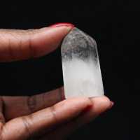 Prisme quartz à inclusion