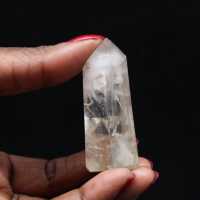 Prisme quartz à inclusion