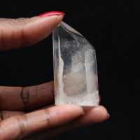 Prisme quartz à inclusion