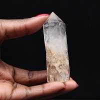 Prisme quartz à inclusion