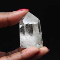 Prisme quartz à inclusion
