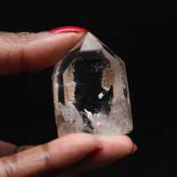 Prisme quartz à inclusion