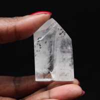 Prisme quartz à inclusion