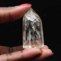 Prisme quartz à inclusion