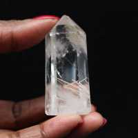 Prisme quartz à inclusion