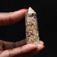 Prisme quartz à inclusion