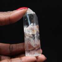 Prisme quartz à inclusion