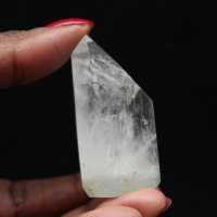 Prisme quartz à inclusion