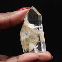 Prisme quartz à inclusion