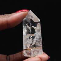 Prisme quartz à inclusion