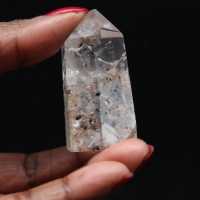 Prisme quartz à inclusion