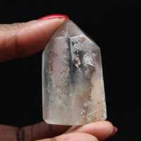 Prisme quartz à inclusion