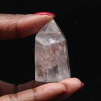 Prisme quartz à inclusion