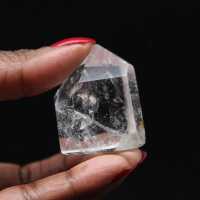 Prisme quartz à inclusion