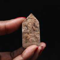 Prisme quartz à inclusion
