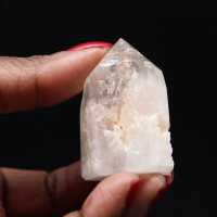 Prisme quartz à inclusion
