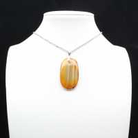 Pendentif cornaline