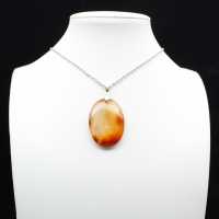 Pendentif cornaline