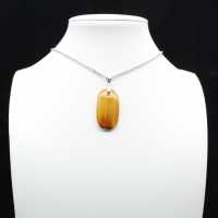 Pendentif en cornaline