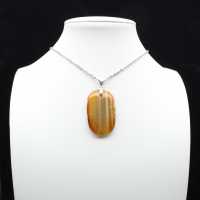 Pendentif en cornaline