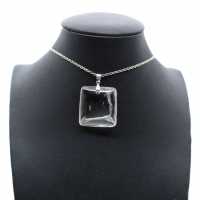Pendentif cristal de roche