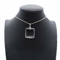 Pendentif en cristal de roche