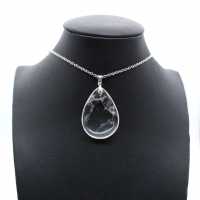 Pendentif en quartz de Madagascar