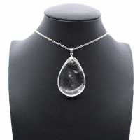 Pendentif en quartz