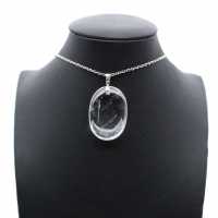 Pendentif en quartz