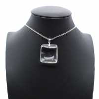Pendentif en quartz
