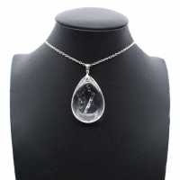 Pendentif en quartz