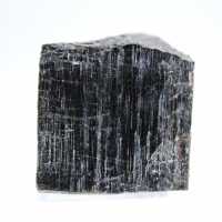 Cristallisation de tourmaline noire