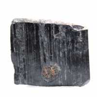 Tourmaline noire brute